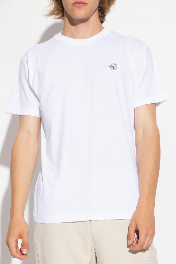 【関税&送料込】Stone  Cotton T-Shirt 3.jpg